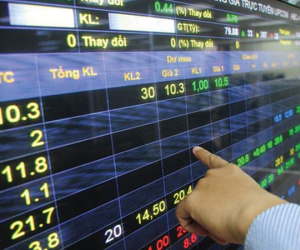 5.000 nhà đầu tư Hàn 'đánh' trên sàn chứng khoán Việt