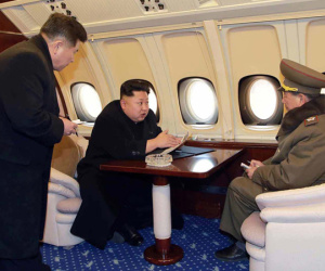 'Air Force Un': Ông Kim ít lựa chọn địa điểm gặp Trump