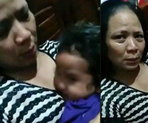 Bé gái 4 tuổi ngủ dưới gầm giường, người thân tưởng bị bắt cóc hô hoán cả xóm đi tìm