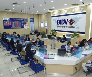 BIDV - vì sao giá cổ phiếu tăng?