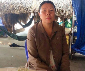 Chồng nạn nhân kêu oan giùm bị cáo