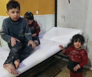 'Diễn viên' bất đắc dĩ trong video cuộc tấn công hóa học tại Syria nói gì về vụ việc?
