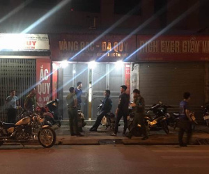 Hà Nội: Cướp tiệm vàng ở đường Láng trong đêm