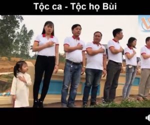 Khi xưa có Quốc ca, Đội ca,... giờ có 'Tộc ca' gây sốt