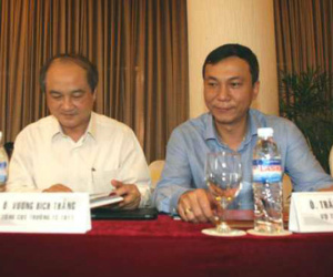 Kiểm tra dấu hiệu vi phạm của ông Vương Bích Thắng và ông Trần Quốc Tuấn