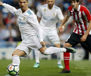 Ronaldo đánh gót ghi bàn, cứu thua cho Real tại Bernabeu
