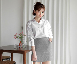 Sơmi trắng đơn giản là vậy, nhưng có tới tận 15 cách kết hợp giúp bạn mặc cả tuần không chán