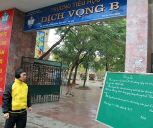 Thông tin mới về sức khỏe học sinh ngã từ tầng 4 xuống sân trường