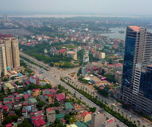 Ảnh: Toàn cảnh khu liên cơ 8 sở, ngành đầu tiên của Hà Nội