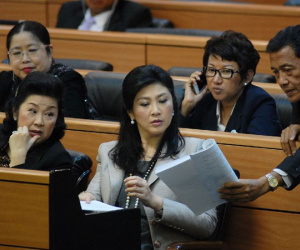 Con chủ bài của ông Thaksin tuyên bố rút lui