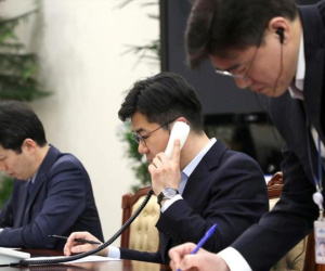 Cuộc gọi lịch sử đầu tiên từ hai cơ quan đầu não Hàn Quốc và Triều Tiên diễn ra hôm nay