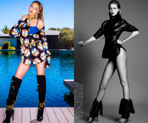 Đẳng cấp siêu mẫu quốc tế của Gigi Hadid: Đôi chân siêu dài đến mức 'hoa mắt chóng mặt'