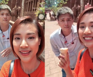 Hậu công khai người mới, Huỳnh Anh khuyên fan đừng lo lắng cho Hoàng Oanh vì ‘cô ấy không buồn đâu’?