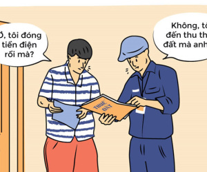 Hí họa: Xin trả lại Nhà nước 2 m2 đất để nhà có giá 699 triệu