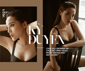 Kỳ Duyên - Chưa vào showbiz thì chưa biết mình thuộc nhóm 'gương mẫu' hay 'cá biệt'