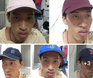 Thanh niên bán mũ bỗng dưng nổi tiếng vì chụp ảnh trăm kiểu thần thái như một