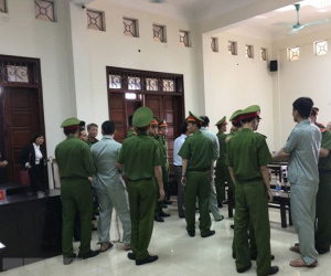 Tử hình 6 bị cáo trong đường dây buôn hơn 5.000 bánh heroin