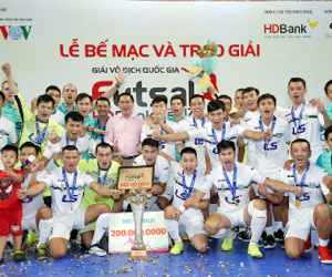 VFF sẽ xử lý các đội futsal của bầu Tú nếu nhường điểm