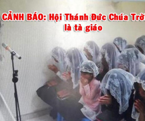 Video: Sinh viên bỏ học, đi lang thang truyền đạo Hội Thánh Đức Chúa Trời ở TP.HCM