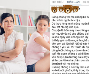 Dân mạng hiến kế để cô gái trẻ đối phó với việc bị mẹ chồng so sánh với người yêu cũ