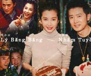 Lý Băng Băng – Nhậm Tuyền: Chiếc xe đạp cà tàng chở mối duyên 25 năm bên nhau không một lần ngỏ lời yêu