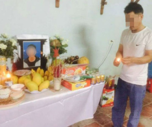 Nam sinh bị đánh hội đồng tử vong ở Hà Nội: Xót xa kẻ đầu bạc tiễn người đầu xanh