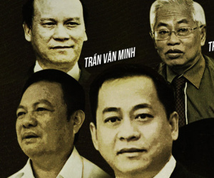Những gương mặt bị khởi tố vì vướng vào Vũ 'nhôm'