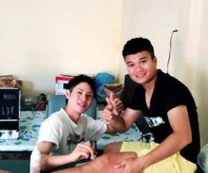 'Ronaldo Việt Nam' chấn thương, Công Vinh thuê ngay bác sĩ Nhật