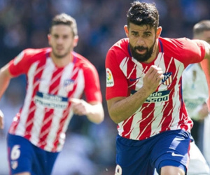 Atletico mất Diego Costa khi đấu Arsenal