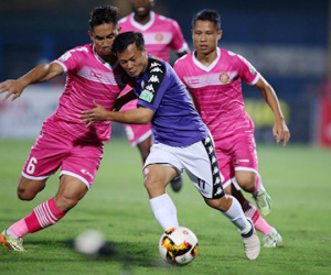 Hà Nội 1-1 Sài Gòn: Cuộc lật đổ suýt thành của đội bóng áo hồng