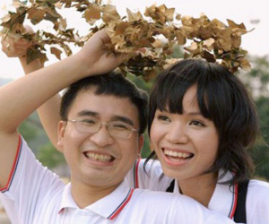 Không chỉ là đấu trường căng thẳng, Đường lên đỉnh Olympia còn là nơi se duyên cho rất nhiều cặp đôi!