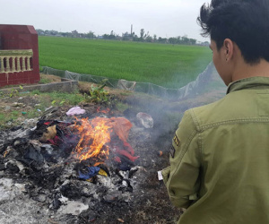 Lời cuối nạn nhân vụ cháy ở cửa hàng điện lạnh: Bà ơi cứu mẹ con cháu