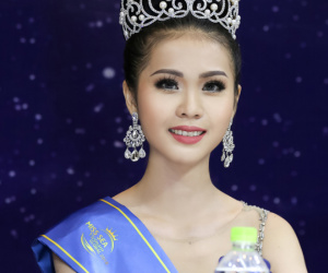 Tân Hoa hậu Biển Việt Nam toàn cầu ứng xử vấp váp vẫn đăng quang, ban tổ chức nói gì?