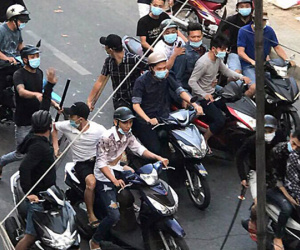 Hơn 30 người hỗn chiến bằng súng, mã tấu ở Sài Gòn do đá gà