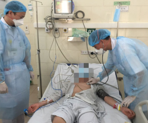Thêm một ca não mô cầu nguy hiểm, bệnh nhân xuất hiện chấm xuất huyết toàn thân