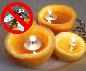 Tự làm vài cây nến chanh đuổi hết lũ muỗi khỏi nhà, vừa thơm lại rẻ 'như bèo'