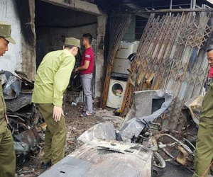 Vụ cháy 3 mẹ con tử vong ở Nam Định: Đau xót hình ảnh người mẹ ôm con vào lòng