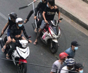 Vụ hỗn chiến kinh hoàng của 2 nhóm giang hồ ở Sài Gòn: ‘Nghe nhiều tiếng nổ lớn như tiếng súng’