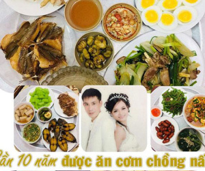 Gần 10 năm làm vợ, 8x suốt ngày được chồng đi chợ nấu cơm, chăm sóc như 'bà hoàng'