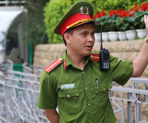 Gần 50 camera giám sát kẻ gian tại lễ hội Đền Hùng