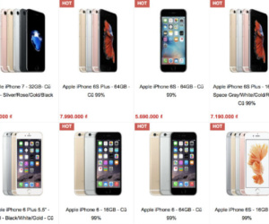 iPhone đời cũ tiếp tục rớt giá