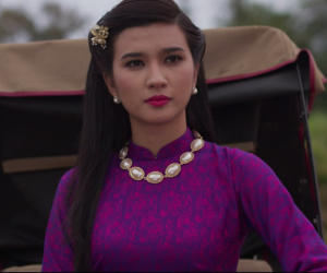 Mộng Phù Hoa tập 23: Vừa cưới được vài ngày, chồng Ba Trang đã cặp kè với 'kẻ thù' của vợ