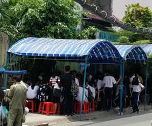 Nghẹn ngào đám tang cô giáo trường Võ Thị Sáu bị nam đồng nghiệp sát hại: Gia đình, học sinh bật khóc nức nở