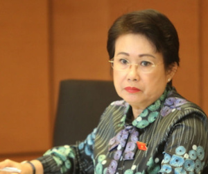 Phó bí thư Đồng Nai Phan Thị Mỹ Thanh bị đề nghị kỷ luật