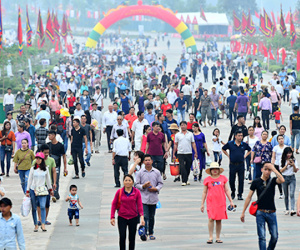 Phú Thọ cam kết không để 'vỡ trận' ở Lễ hội Đền Hùng 2018