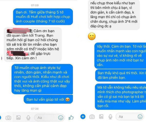 Xin tư vấn chụp ảnh cưới kiểu tự nhiên, cô gái bị nhiếp ảnh khuyên nên chụp ảnh 3x4