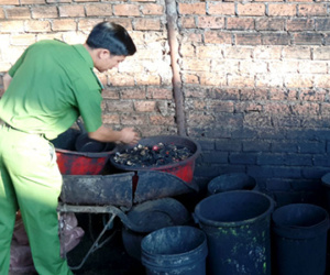 Bộ Nông nghiệp lập tổ xác minh vụ 'nhuộm phế phẩm cà phê bằng bột pin'
