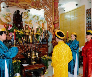 Gia tộc ở Sài Gòn hơn nửa thế kỷ làm lễ giỗ tổ Hùng Vương