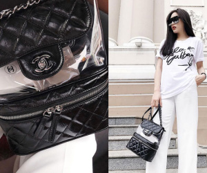 Khoe khéo chiếc túi mới giá gần 90 triệu, Kỳ Duyên được hội mê Chanel nhấn nút 'thả tim'