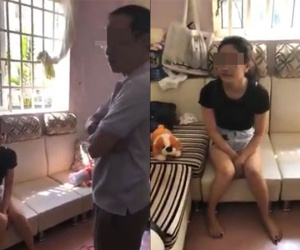 Bắt quả tang con rể cặp bồ, về nhà đánh vợ, phản ứng của bố vợ khiến bao người nể